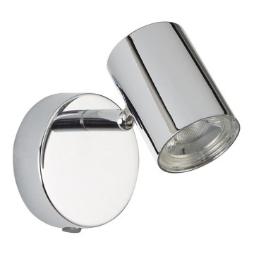 Searchlight - LED Zidna reflektorska svjetiljka ROLLO 1xLED/4W/230V sjajni krom