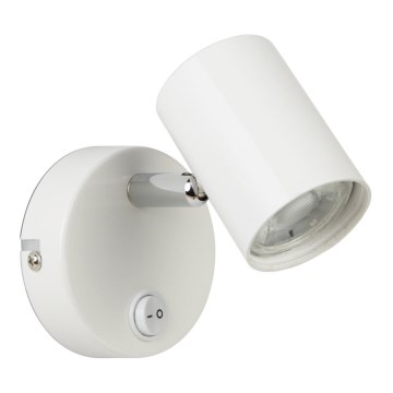 Searchlight - LED zidna spot svjetiljka ROLLO LED/4W/230V bijela