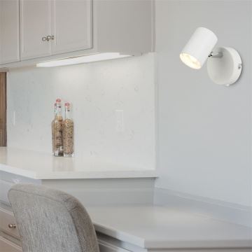 Searchlight - LED Zidna svjetiljka ROLLO 1xLED/4W/230V bijela