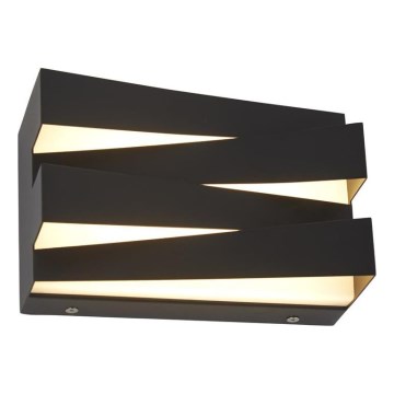 Searchlight - LED zidna svjetiljka SECTION LED/18W/230V crna