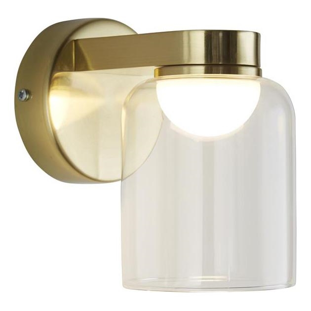 Searchlight - LED zidna svjetiljka za kupaonicu HIGHBALL LED/6W/230V IP44