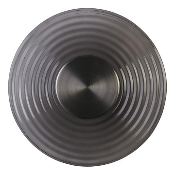 Searchlight - LED zidno svjetlo s prigušivanjem CLEO LED/9,4W/230V sivo