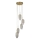 Searchlight - Luster na kabelu ROCKY 5xG9/33W/230V