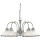 Searchlight - Luster na lancu AMERICAN DINER 5xE14/60W/230V sjajni krom