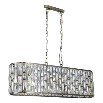 Searchlight - Luster na lancu BIJOU 8xE14/40W/230V