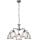Searchlight - Luster na lancu BISTRO 5xE27/60W/230V sjajni krom