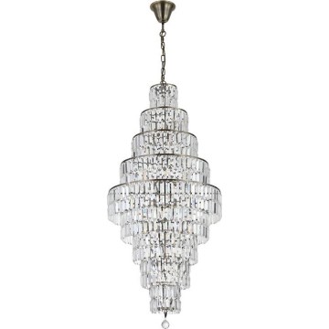 Searchlight - Luster na lancu EMPIRE 13xE14/60W/230V