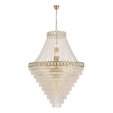 Searchlight - Luster na lancu LOUIS PHILLIPE 28xE14/60W/230V