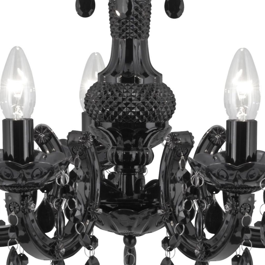 Searchlight - Luster na lancu MARIE 5xE14/40W/230V