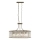 Searchlight - Luster na lancu VICTORIA 5xE27/60W/230V mesing