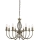Searchlight - Luster na lancu ZANZIBAR 8xE14/60W/230V mesing