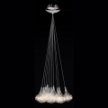 Searchlight - Luster na sajli 10xG4/20W/230V sjajni krom