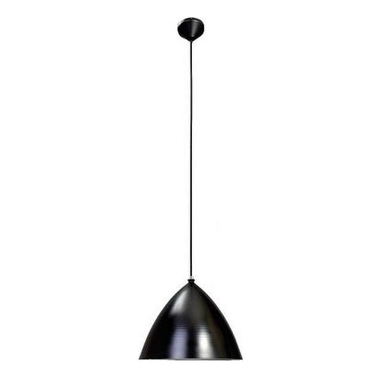 Searchlight  - Luster na sajli 1xE27/60W/230V crna