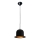 Searchlight - Luster na sajli 1xE27/60W/230V crna