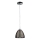 Searchlight - Luster na sajli 1xE27/60W/230V pr. 19 cm smeđa