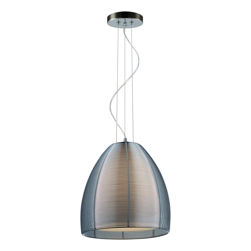 Searchlight - Luster na sajli 1xE27/60W/230V pr. 30 cm sjajni krom