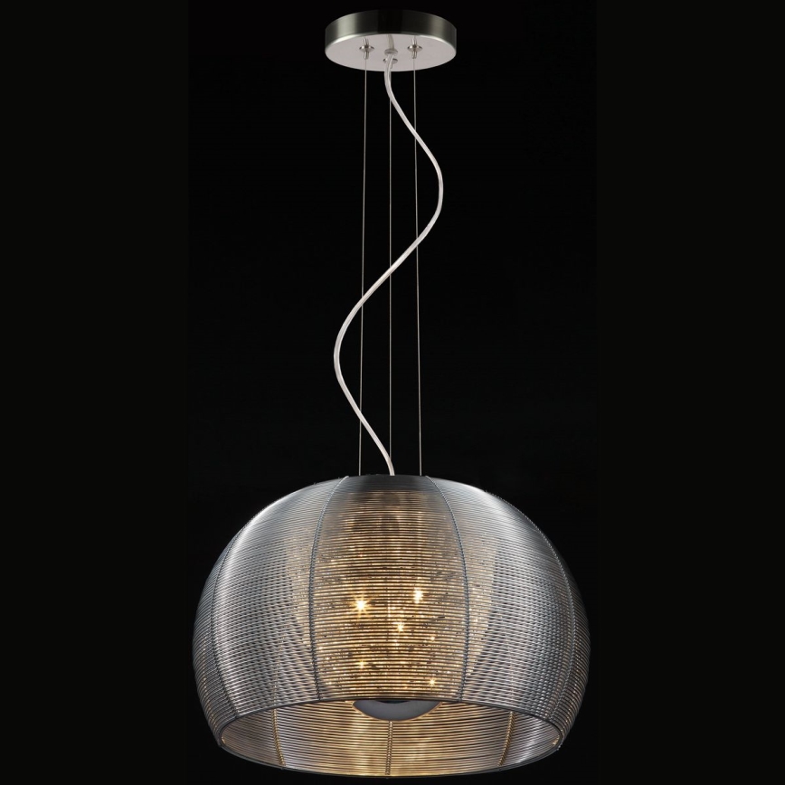 Searchlight - Luster na sajli 3xE14/40W/230V pr. 35 cm dimna