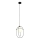 Searchlight - Luster na sajli AXIS 1xE27/60W/230V crna