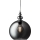 Searchlight - Luster na sajli BALLS 1xE27/60W/230V crna