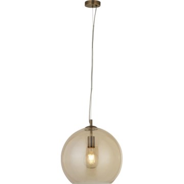 Searchlight - Luster na sajli BALLS 1xE27/60W/230V mesing