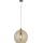 Searchlight - Luster na sajli BALLS 1xE27/60W/230V mesing