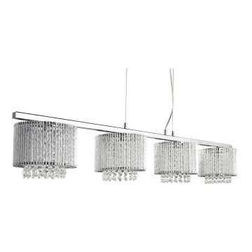 Searchlight - Luster na sajli ELISE 3xG9/33W/230V