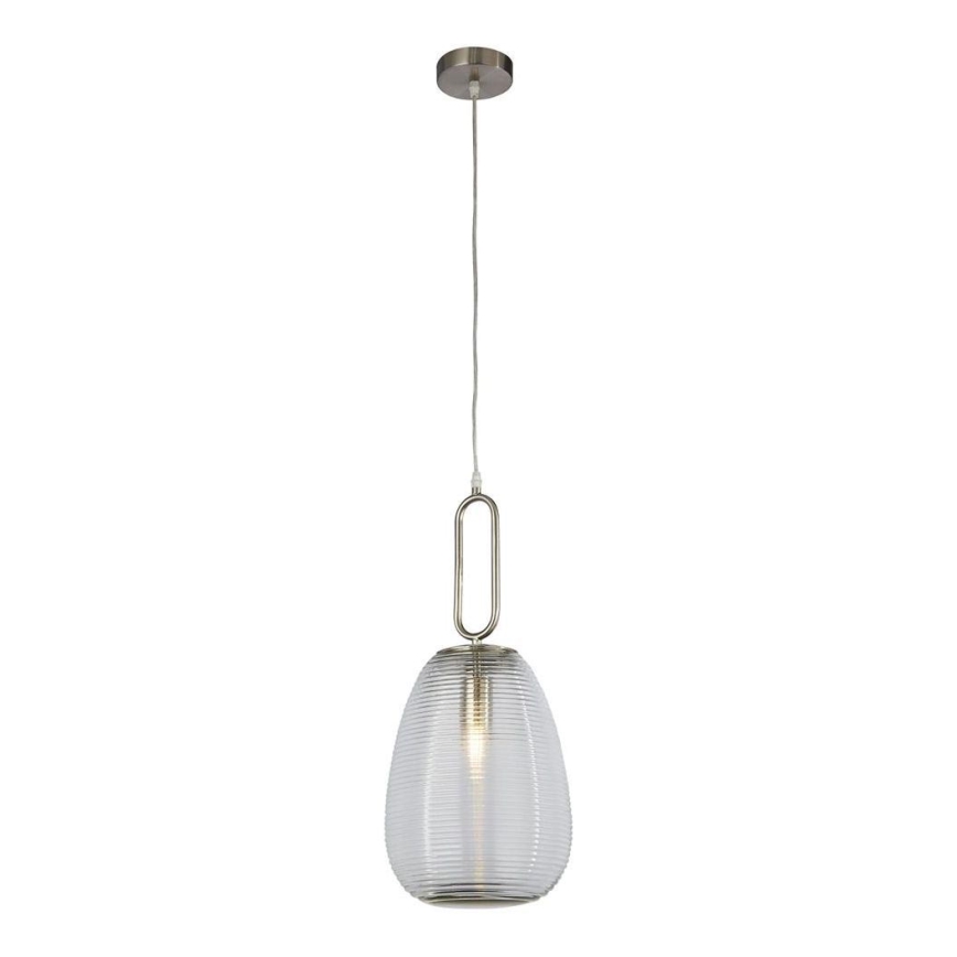 Searchlight - Luster na sajli ELIXIR 1xE27/60W/230V prozirna