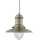 Searchlight - Luster na sajli FISHERMAN 1xE27/60W/230V mesing