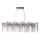 Searchlight - Luster na sajli HERITAGE 10xG9/33W/230V