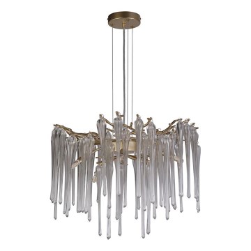 Searchlight - Luster na sajli HERITAGE 5xG9/33W/230V