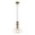 Searchlight - Luster na sajli MARGARITA 1xE27/60W/230V mesing