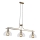 Searchlight - Luster na sajli MARGARITA 3xE27/60W/230V mesing