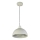 Searchlight - Luster na sajli MARS 1xE27/60W/230V, promjer 40 cm, krem boje