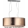 Searchlight - Luster na sajli MOTAN 4xE14/40W/230V bakar
