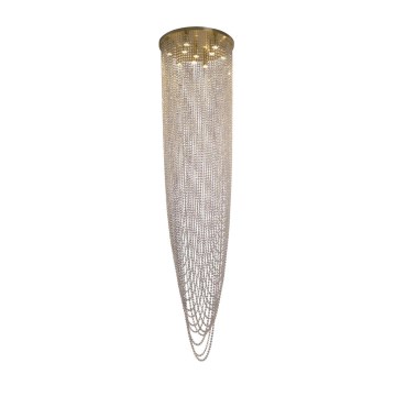 Searchlight - Luster za površinsku montažu SWOOP 10xGU10/50W/230V