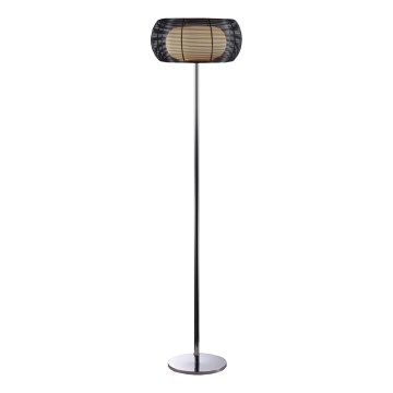 Searchlight - Podna lampa 2xE27/60W/230V crna