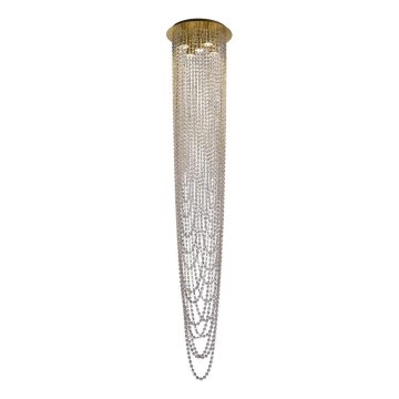 Searchlight - Površinski montiran stropni luster SWOOP 5xGU10/50W/230V