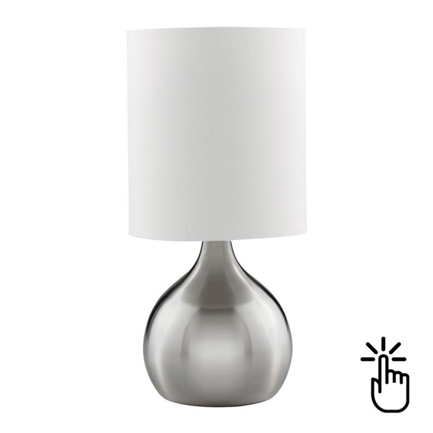 Searchlight - Prigušiva stolna lampa na dodir TOUCH 1xE14/40W/230V