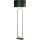 Searchlight - Stojeća lampa MODISH 1xE27/60W/230V zelena