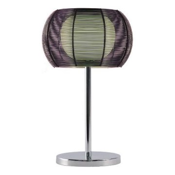 Searchlight - Stolna lampa 1xG9/40W/230V crna