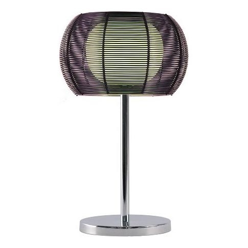 Searchlight - Stolna lampa 1xG9/40W/230V crna