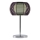 Searchlight - Stolna lampa 1xG9/40W/230V crna