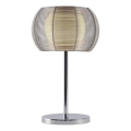 Searchlight - Stolna lampa 1xG9/40W/230V sjajni krom