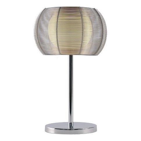 Searchlight - Stolna lampa 1xG9/40W/230V sjajni krom