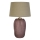 Searchlight  - Stolna lampa AMETHYST 1xE27/60W/230V