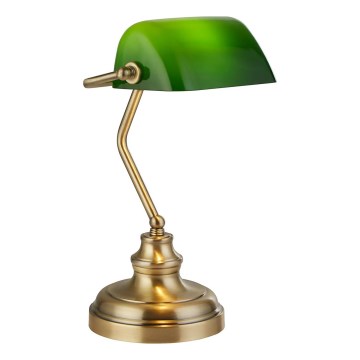 Searchlight - Stolna lampa BANK 1xE14/7W/230V