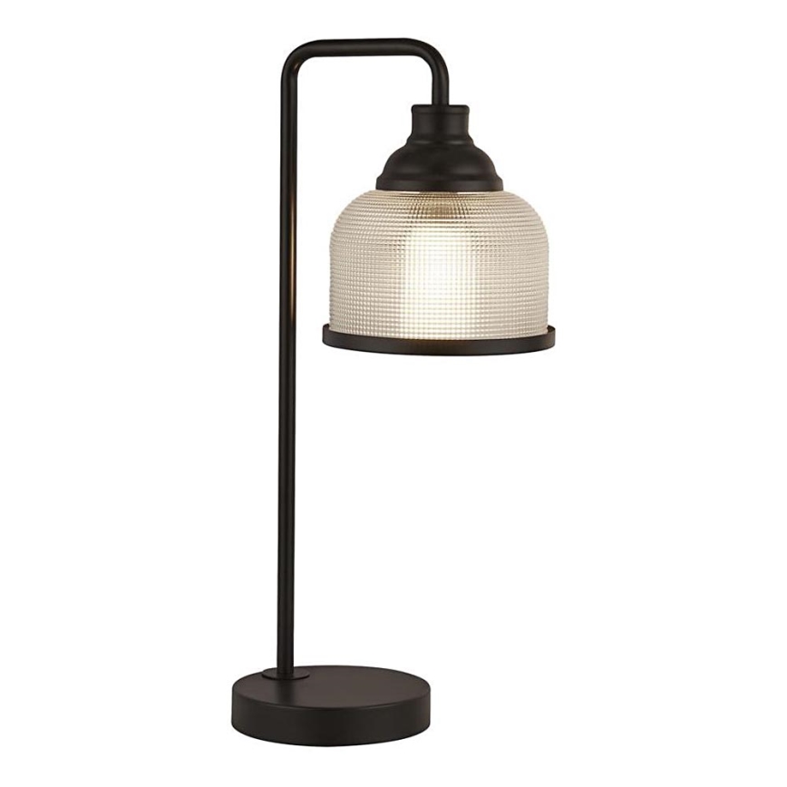 Searchlight - Stolna lampa BISTRO 1xE27/40W/230V crna