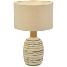 Searchlight - Stolna lampa CALYPSO 1xE14/10W/230V keramika