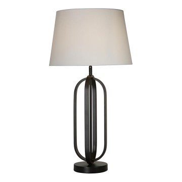 Searchlight - Stolna lampa CHIC 1xE27/60W/230V bijela