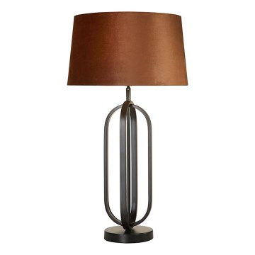 Searchlight - Stolna lampa CHIC 1xE27/60W/230V narančasta